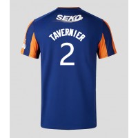 Pánský Fotbalový dres Rangers James Tavernier #2 2023-24 Třetí Krátký Rukáv